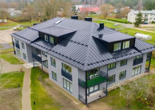 太阳能发电屋顶